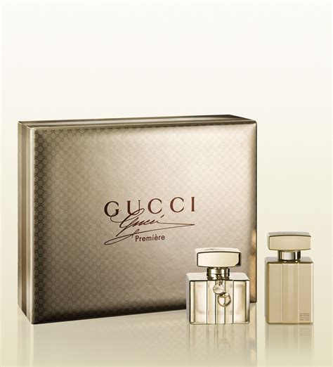 gucci parfum set damen|gucci premiere perfume gift set.